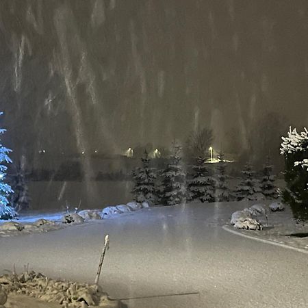 Wygodny Murowany Domek- Nowy Dąbki Esterno foto