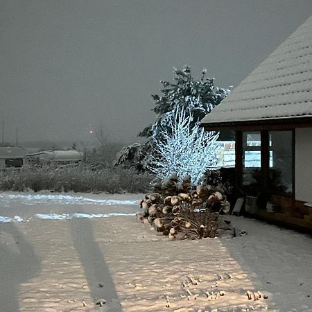 Wygodny Murowany Domek- Nowy Dąbki Esterno foto