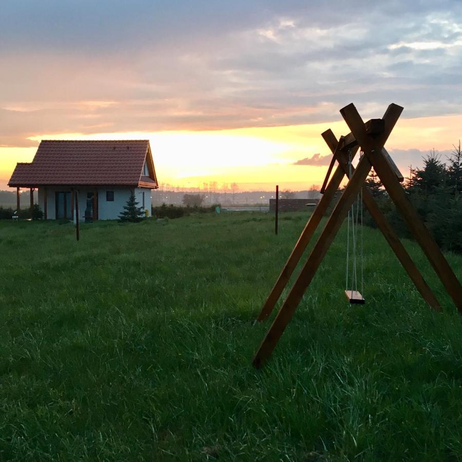 Wygodny Murowany Domek- Nowy Dąbki Esterno foto