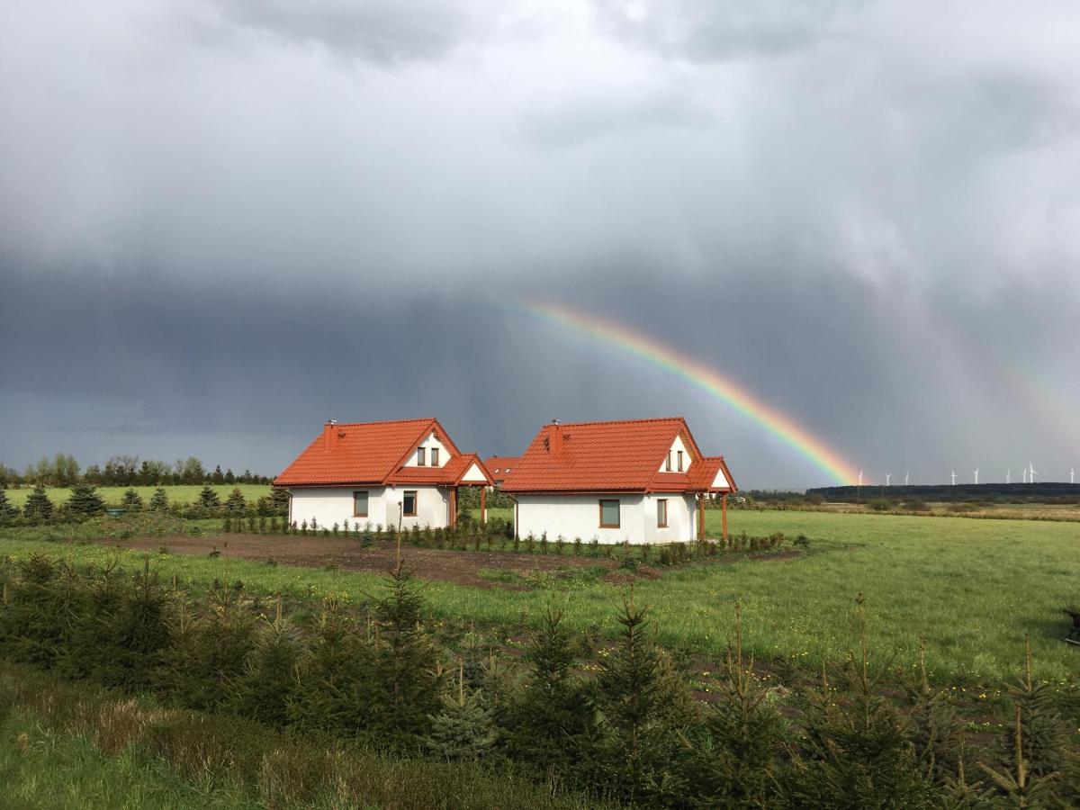 Wygodny Murowany Domek- Nowy Dąbki Esterno foto