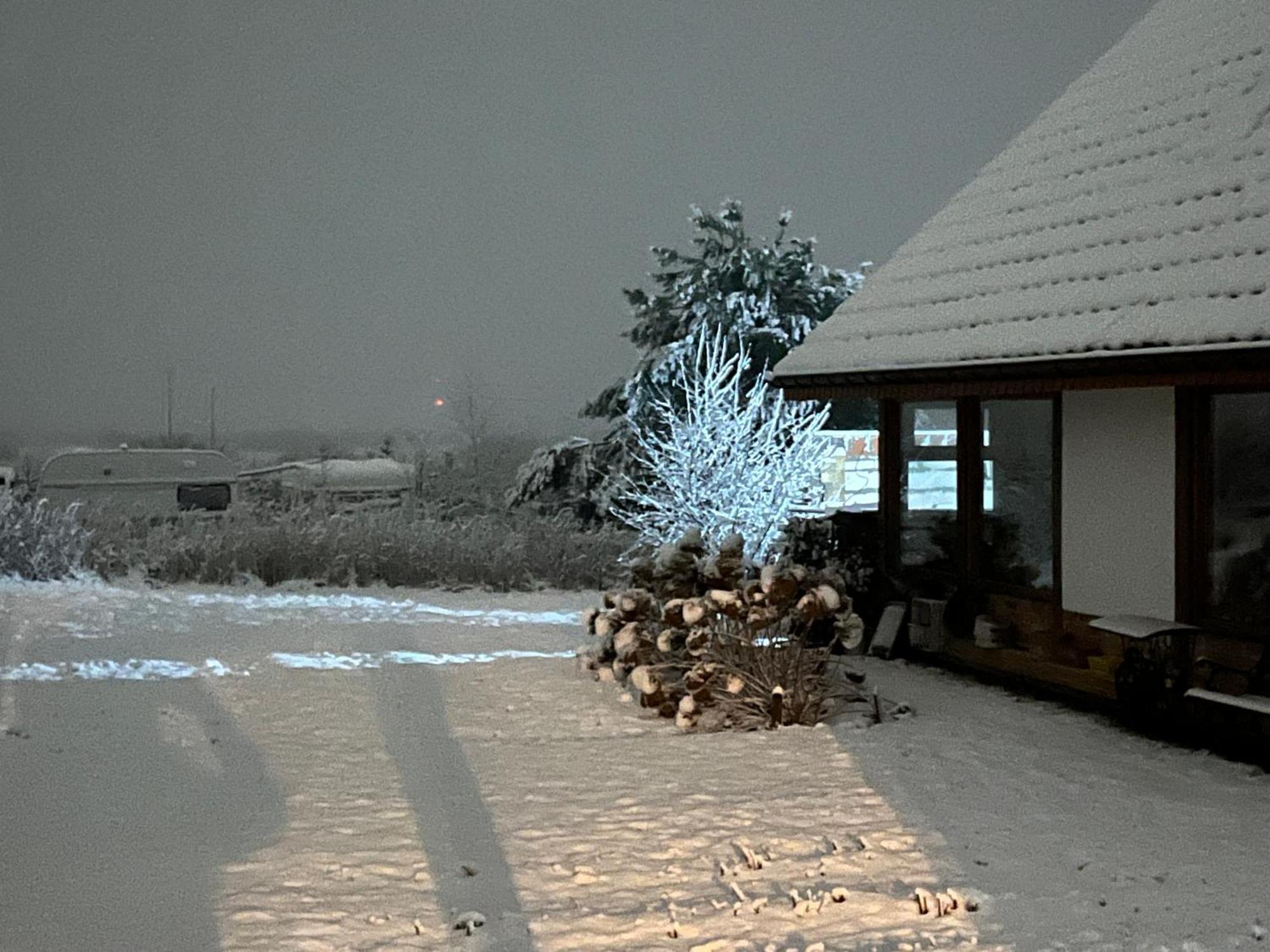 Wygodny Murowany Domek- Nowy Dąbki Esterno foto