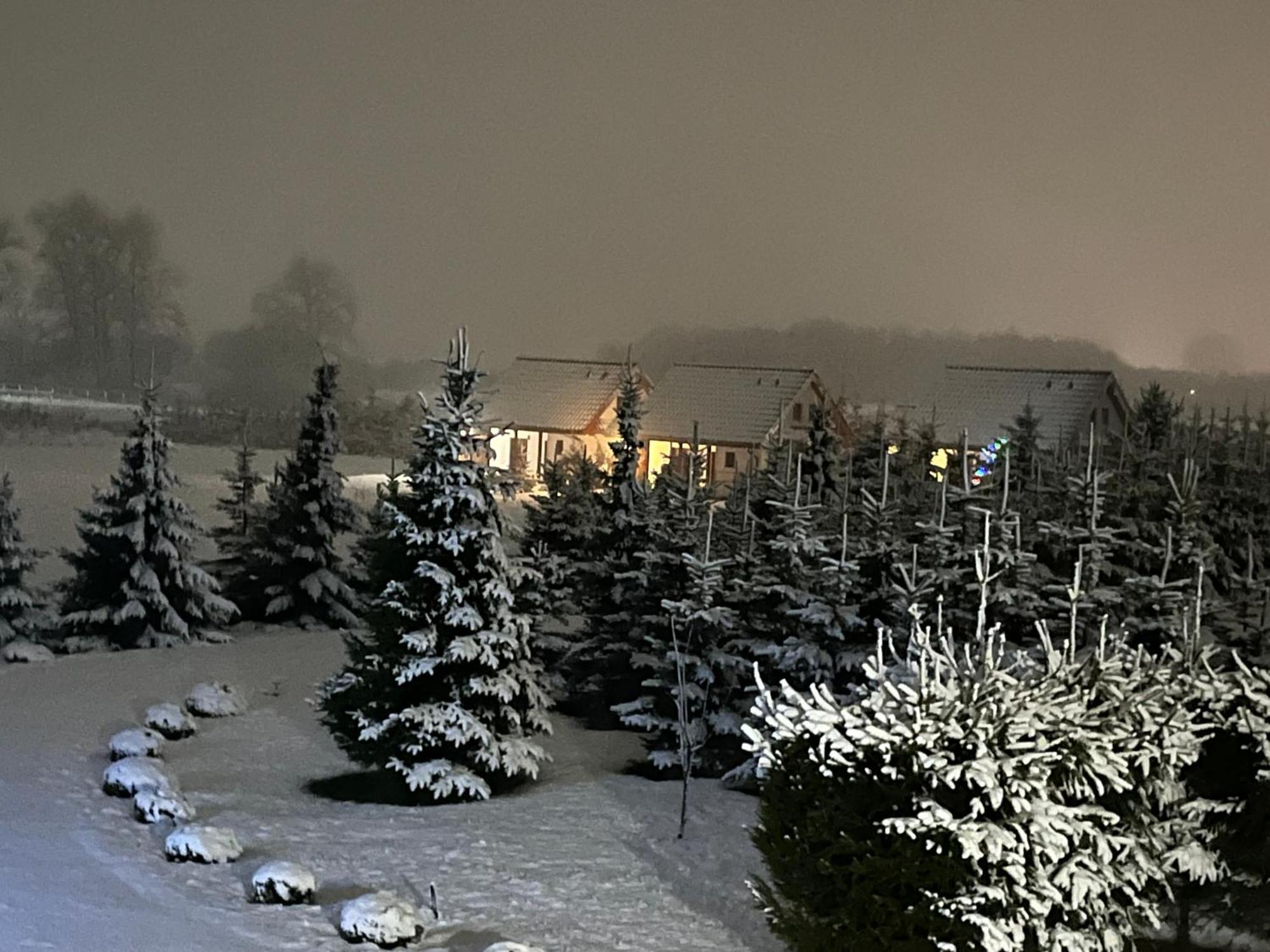 Wygodny Murowany Domek- Nowy Dąbki Esterno foto