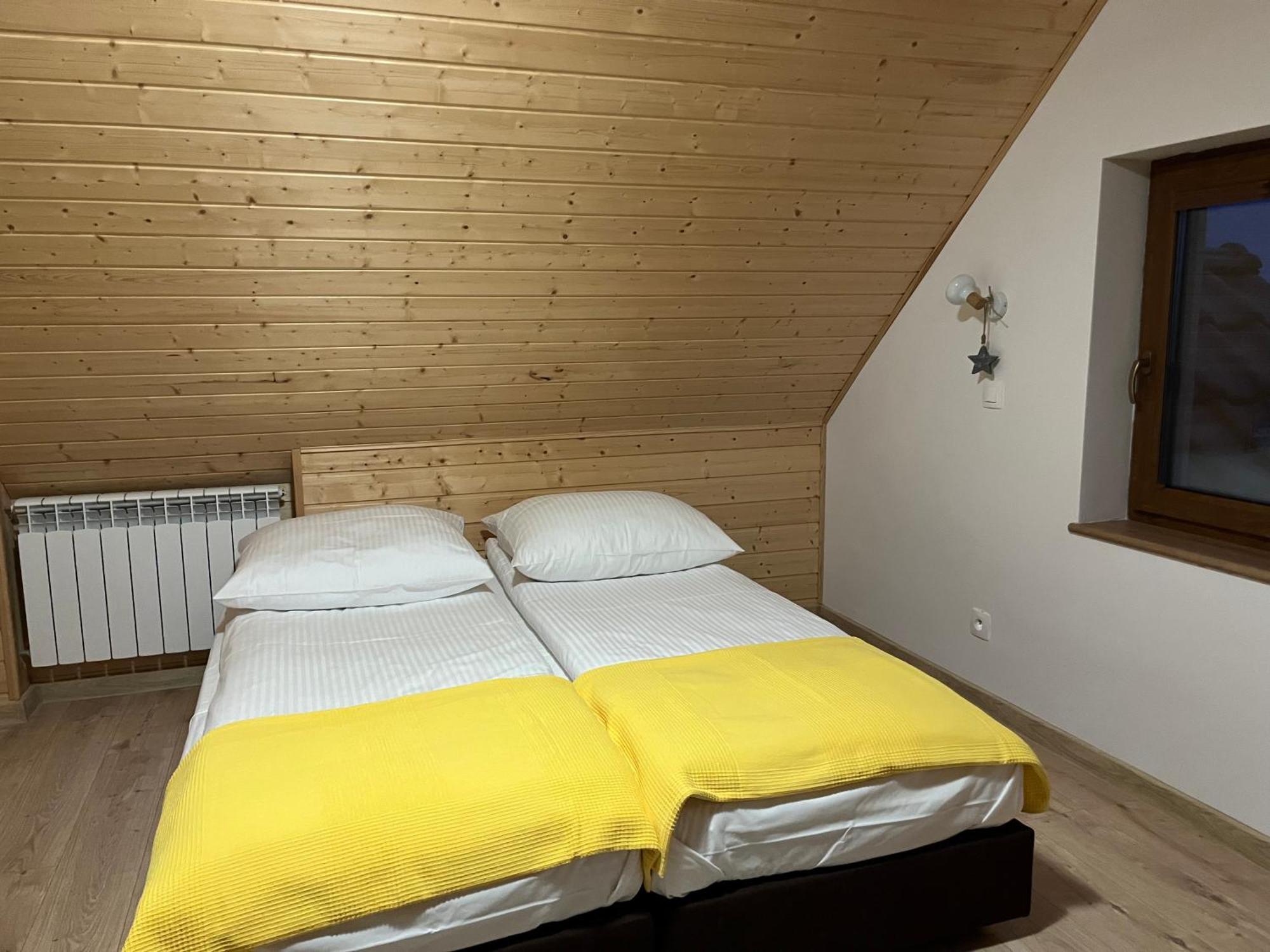 Wygodny Murowany Domek- Nowy Dąbki Esterno foto