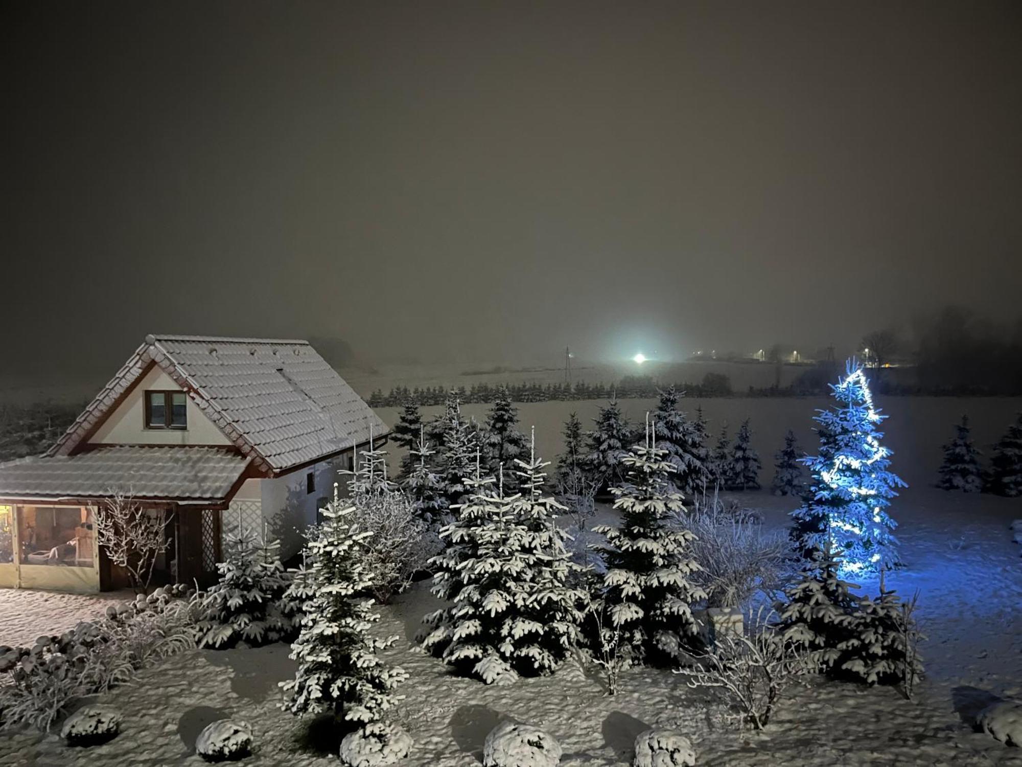 Wygodny Murowany Domek- Nowy Dąbki Esterno foto