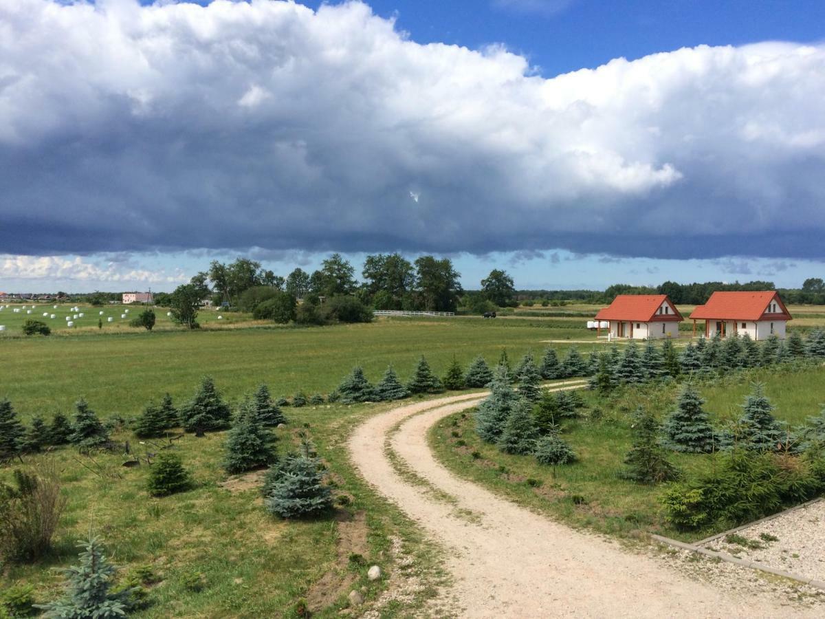 Wygodny Murowany Domek- Nowy Dąbki Esterno foto