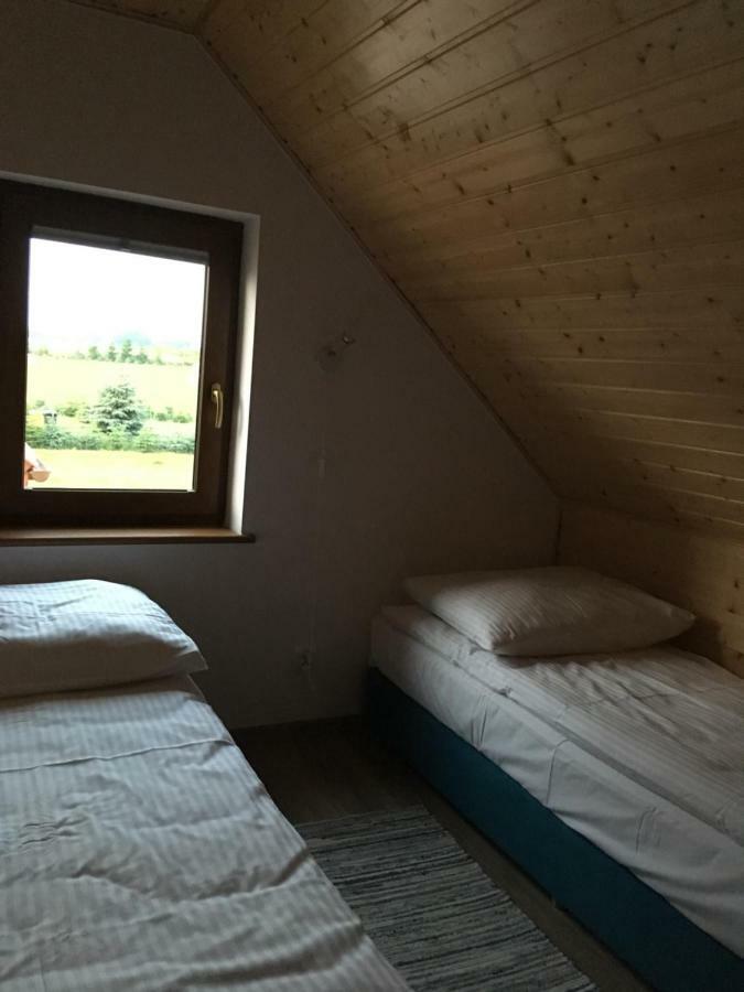 Wygodny Murowany Domek- Nowy Dąbki Esterno foto